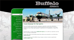 Desktop Screenshot of buffaloairways.com